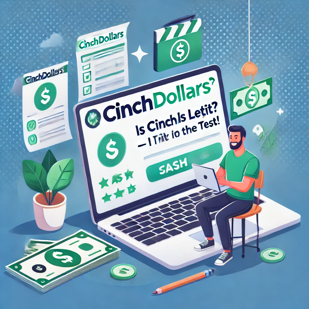 Is CinchDollars Legit? – I Put It To The Test!