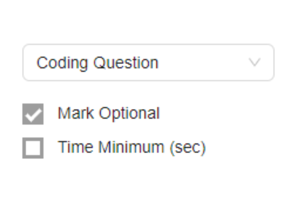 Coding Question Type image